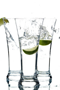Water and lime