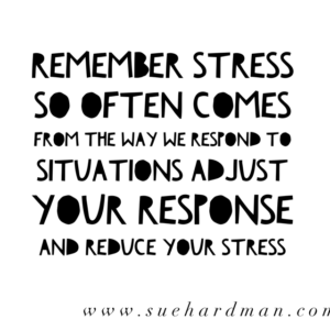 Reduce stress