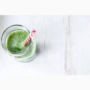 Green smoothie - a natural multivitamin