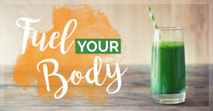 Green smoothie - fuels your body