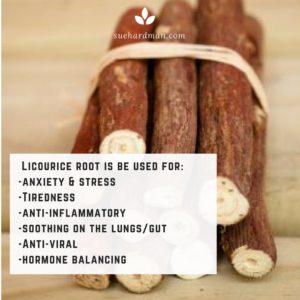 Liquorice for adrenals