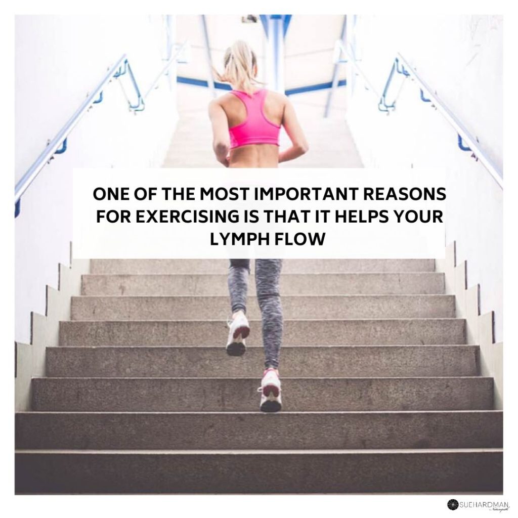 Move your lymph